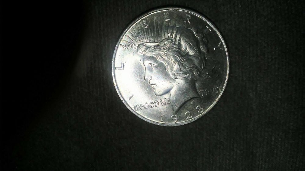 1923-No-Mint-Mark-Silver-Peace-Dollar